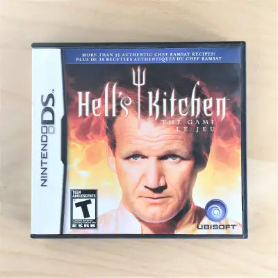 Hell’s Kitchen Game Nintendo DS 008888164258, View more
