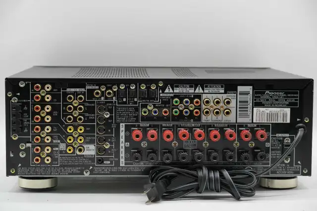 Pioneer Audio/Video Multi-Channel Receiver (VSX-41) in Stereo Systems & Home Theatre in Calgary - Image 7