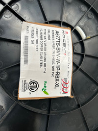 COAXIAL cable 1/4 roll left  Oshawa / Durham Region Toronto (GTA) Preview