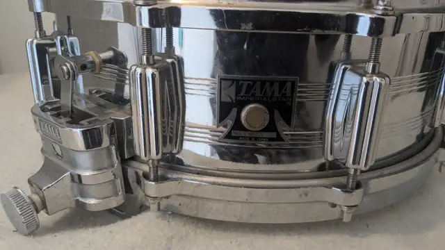 Snare Tama impérial star in Drums & Percussion in West Island - Image 2