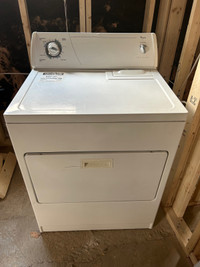 Whirlpool Washer and Dryer