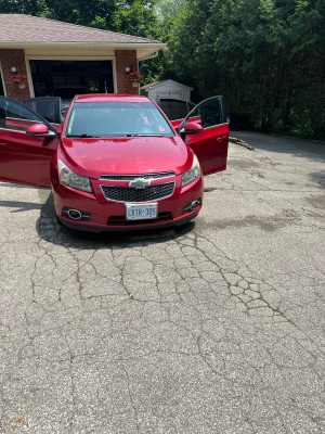 2013 Chevrolet Cruze LTZ