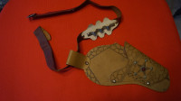 VINTAGE CHILDRENS COWBOY HOLSTER