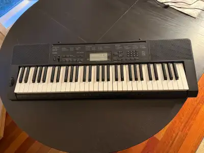Casio Electronic Keyboard – CTK‑3200 (Like New, Original Box), View more