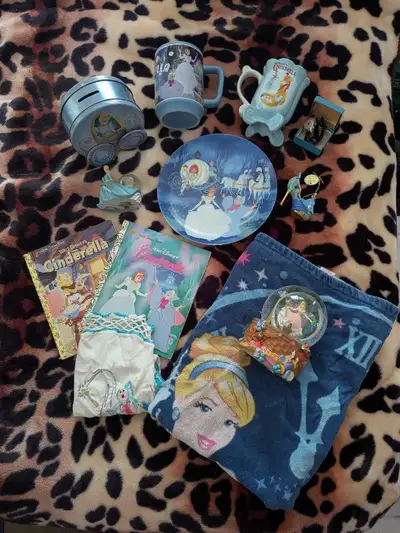 Disney Cinderella Collector Lot, View more