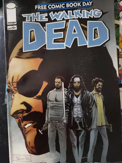 WALKING DEAD (Free Comic Book Day 2013 one shot), View more