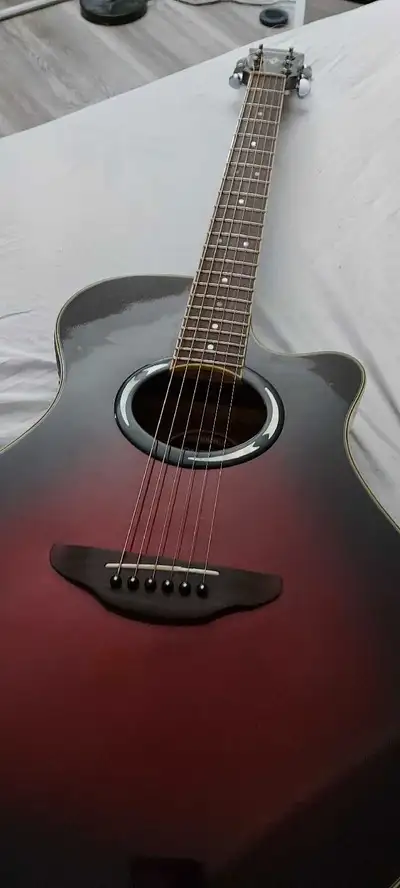 Yamaha acoustic guitar , View more