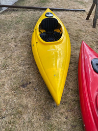 2 Used Dimension Sit-In Kayak Paddle Inc $399