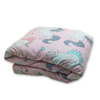 NEW! Hush Weighted Blanket 5 Lb Kids - Unicorn