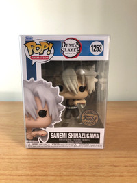 Funko Pop - SANEMI SHINAZUGAWA - Demon Slayer #1253