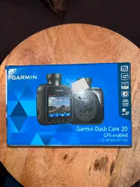 Garmin dash cam 20 gps-enabled (new inbox)