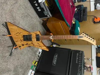 Custom Explorer with Evertune bridge and Emg’s, View more