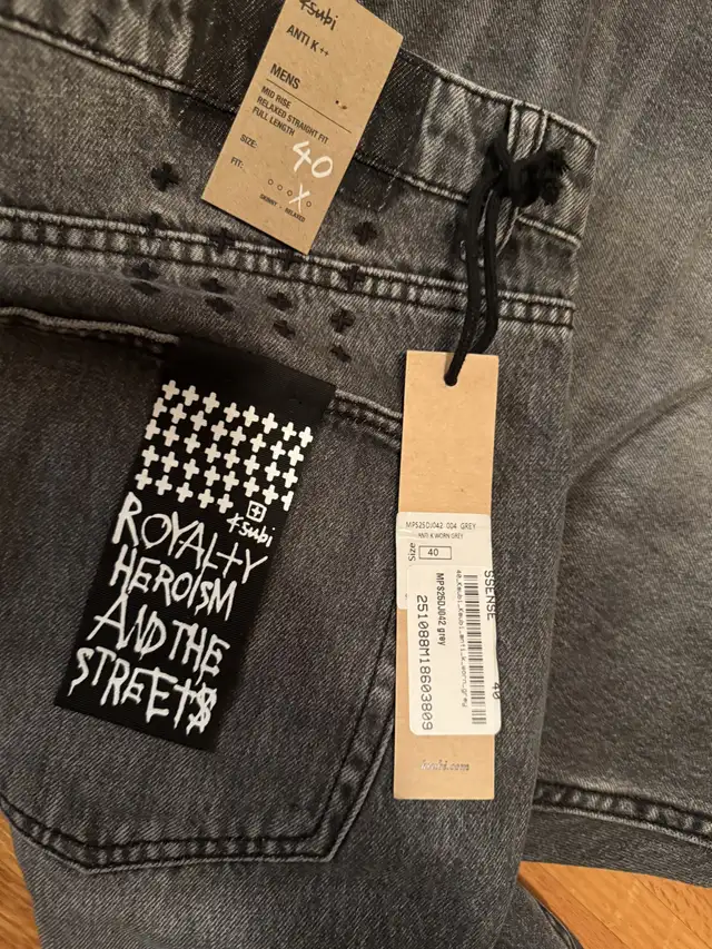 ksubi jeans new with tags430219829476730884