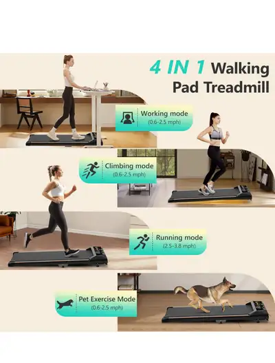 Walking Pad Treadmill, View more