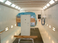 SPRAY BOOTH - PAINT BOOTH RENTAL.