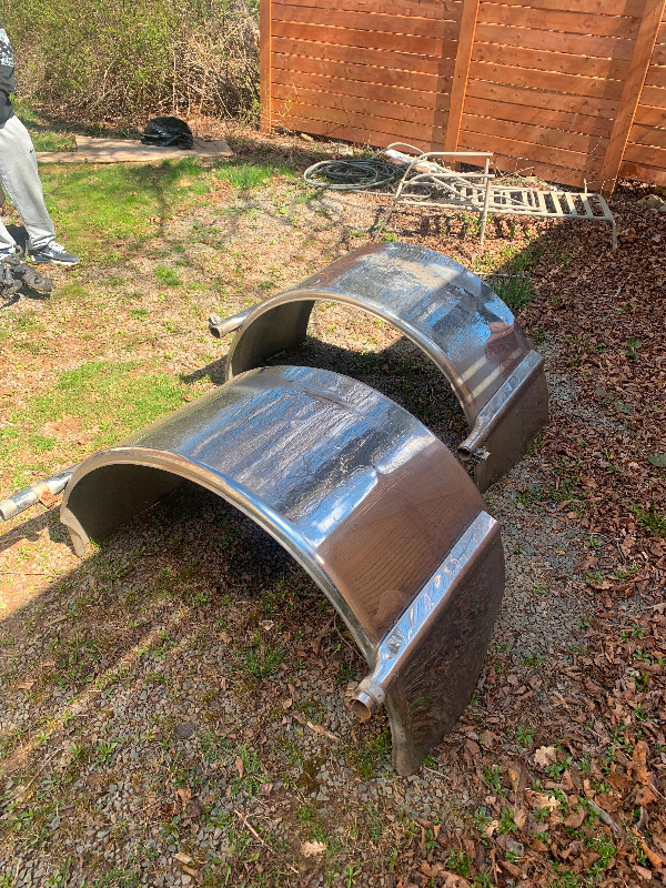 Chrome TRUCK FENDERS TOW or 5 ton in Auto Body Parts in Dartmouth - Image 2