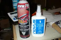 car cleaning supples