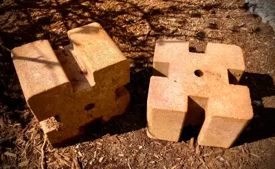 Planter bricks, View more