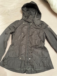 Moncler girls size 12 hooded jacket 