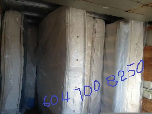 QUEEN DOUBLE AND SINGLE USED MATTRESSES FOR SALE in Beds & Mattresses in Delta/Surrey/Langley - Image 11