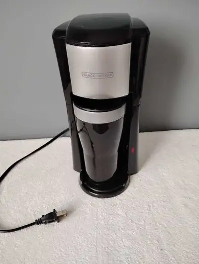 black and decker single serve coffee maker, View more