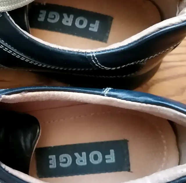 FORGE LEATHER MEN'S SHOES SIZE 41 (EUR), 9 (US) MADE IN ITALY63771522420227122