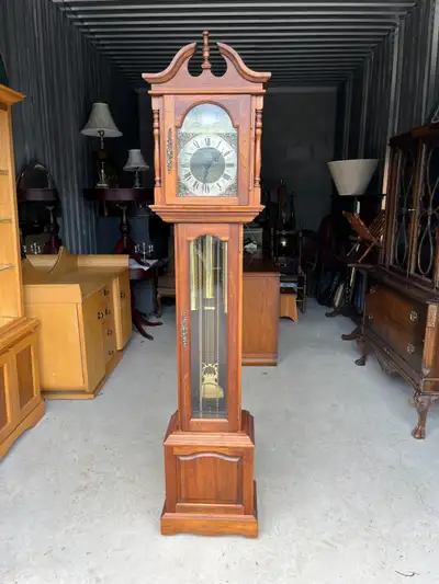 Grandfather Clock, View more