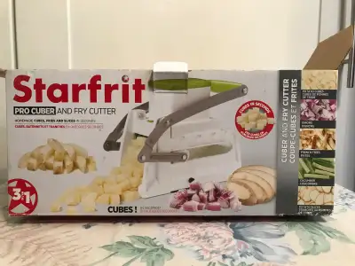 Starfrit potato onion cutter dicer, View more