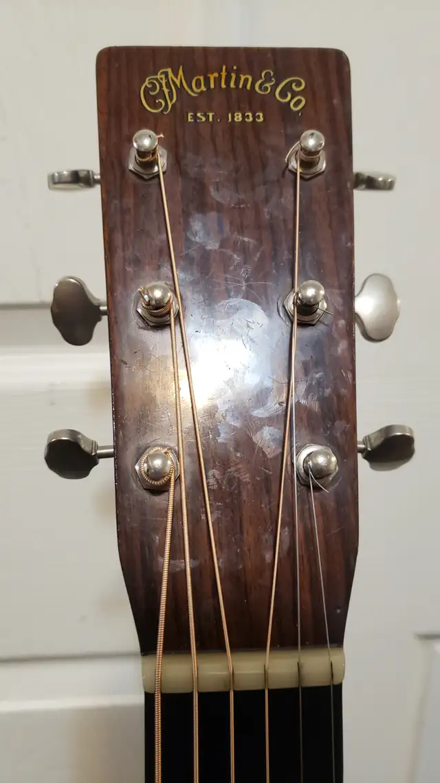 2017 Martin D-28 Acoustic Electric Guitar for Sale in Guitars in Oakville / Halton Region - Image 6