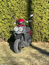 Yamaha bws 50cc 2017