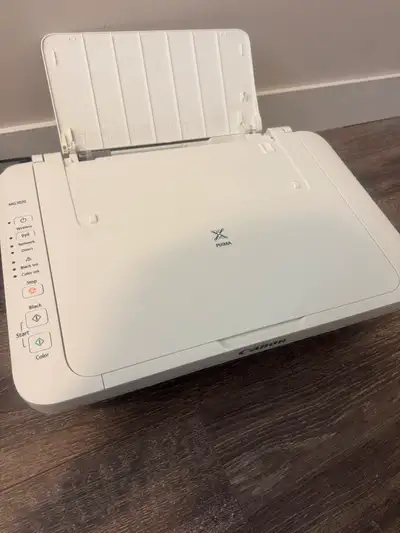Print/Copy/Scan 3 in one Connect through Wi-fi and USB Contact for more info!