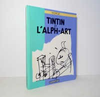 Tintin et l'Alph-Art (Édition originale) - Hergé - 1986