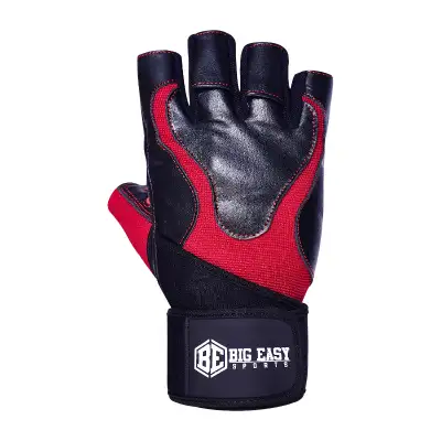 Grip & Power: The Front Palm of our Big Easy Dutch Play Boy Weightlifting Glove combines the ruggedn...