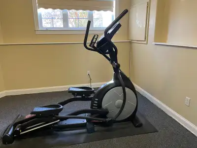 This wonderful Sole elliptical is exceptional! Perfect condition and it comes with its own specializ...