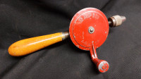 Vintage Rapid Brand Hand Crank Drill