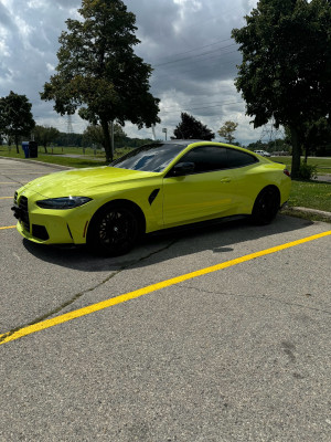 2024 BMW M4 Competition