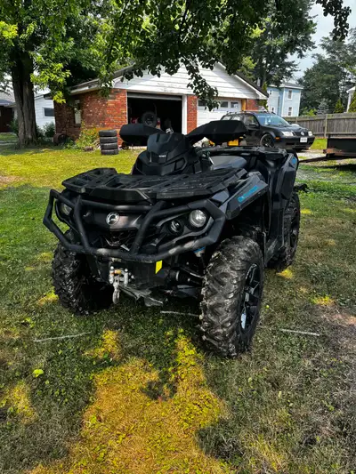 2020 can am outlander XT 650, 1940km, 148 hours. Well maintained, some scratches on plastics, comes...