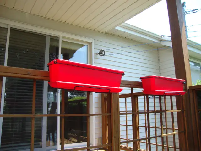 Balcony Planter $10.00