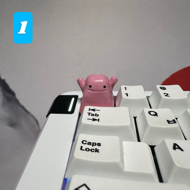 Ditto Artisan Keycap in Mice, Keyboards & Webcams in City of Toronto - Image 2