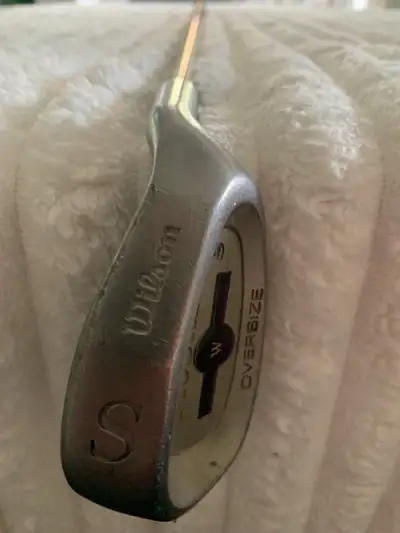 Woman’s Wilson ProStaff Oversize Sand Wedge (right handed), View more