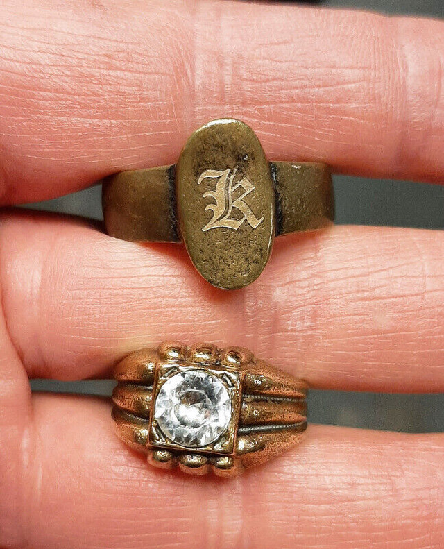 Antique Jewellery Metal Detecting Finds in Arts & Collectibles in Oshawa / Durham Region - Image 2