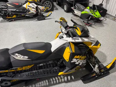 I'm selling my used 2011 Skidoo MXZ XRS 800R E-Tec, a high-performance snowmobile designed for trail...