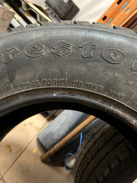 2 Winter tires for sale