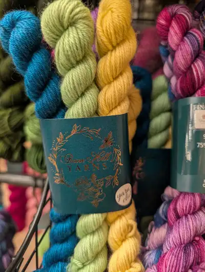 knitting and crochet group, View more