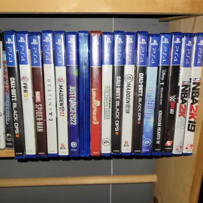 PS4 Games, View more
