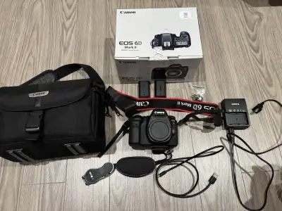 Canon 6D Mark II, View more