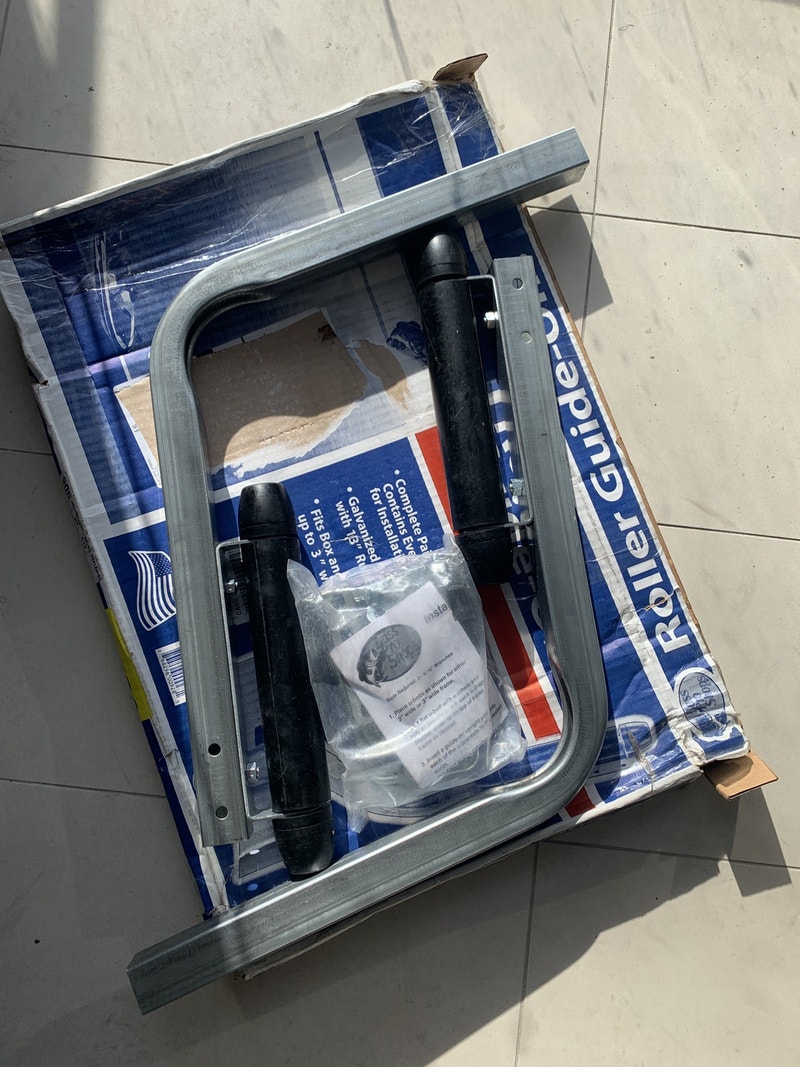 New Bass Pro Shops Boat Trailer Roller Guideon Boat Parts, Trailers & Accessories St