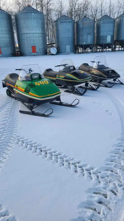 Large selection of good used and new JD snowmobile parts, Motors, Gaskets. suspension parts list is...