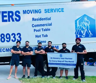 EC movers windsor piano/pool/hot tub /commercial/residential, View more