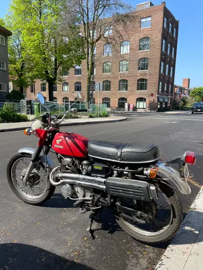 1969 Honda CB350 Scrambler – Classic Vintage Ride Selling my 1969 Honda CB350 Scrambler. I’ve owned...